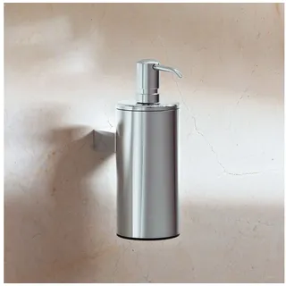Keuco Plan Seifenspender, 250 ml, Metall verchromt, Made in Germany, nachfüllbar, inkl. Schrauben und Dübel, Lotionspender zum Bohren