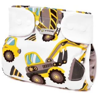 T-Tomi Orthopädisches Spreizhöschen für breites Wickeln - druckknöpfe Diggers (5-9 kg) 1 St