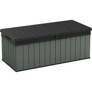 Gartenbox Darwin 380 L - 143 x 65 x 55 cm - Grün - Grün