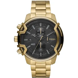 Diesel Griffed Quarz Edelstahl 49 mm DZ4522