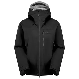 Rab Firewall Mountain Jacket Unisex Schwarz L