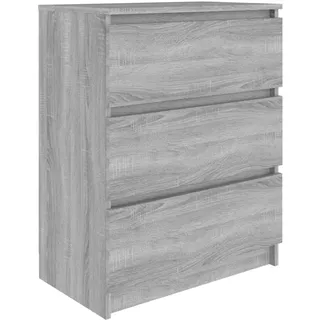 vidaXL Sideboard 60 x 76 x 33,5 cm Grau
