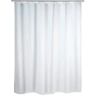 Wenko Duschvorhang 180 x 200 cm weiß