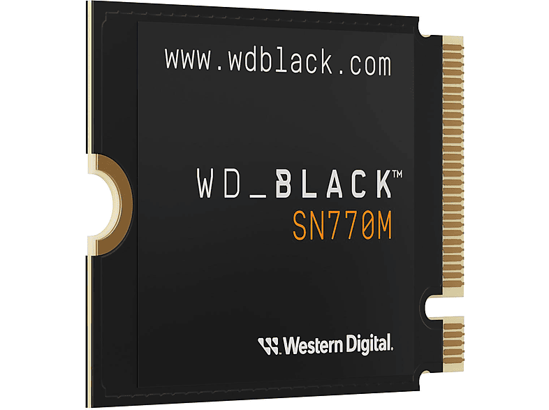 Bild von WD_BLACK SN770M M.2 2230 SSD 2 TB SSD PCI Express, intern
