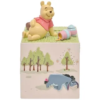 Widdop & Co. Winnie The Pooh & Friends Resin 14x9x9cm Sparschwein - Multicolor - One Size