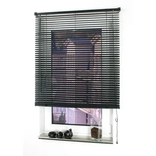 Jalousie LIEDECO Gr. 13, schwarz, B:110cm H:220cm, Jalousien, Jalousie, Kunststoff