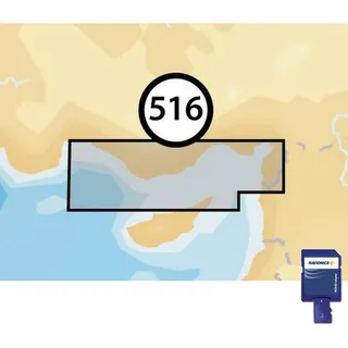 Navionics Navionics+ Small Sd Samandagi Bis Manavgat Karte - 5G516S2 - One Size