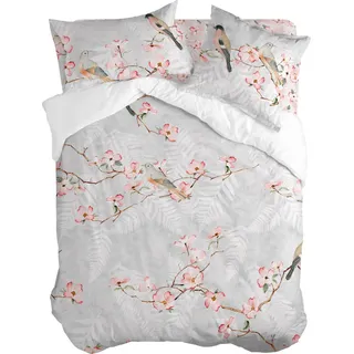 Ohara Bettbezug 200 x 200 cm 100% Baumwolle Hergestellt in Europa - Bunt