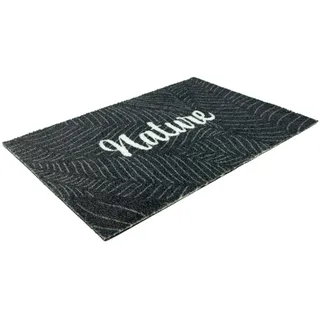 Primaflor Primaflor-Ideen in Textil Fußmatte »Schmutzfangmatte COUNTRY, Nature« rechteckig 7 mm Höhe Schmutzfangmatte, Kokos-Optik, mit Spruch, rutschhemmend, waschbar,