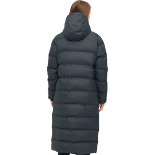 DERBE INTERHOLM LONG COZY Damen Wintermantel - Navy