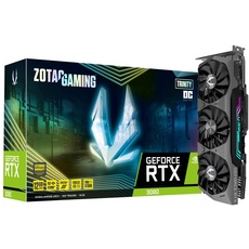 Zotac RTX3080 TrinOC ZT-A30820J-10PLHR, 4395319, Black