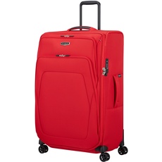 Bild von Spark SNG Eco Spinner L, Erweiterbar Koffer, 79 cm, 124/140 L, Rot (Fiery Red)