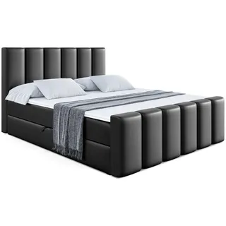 altdecor Boxi1-Z 120 x 200 cm H3 Schwarz Hochglanz