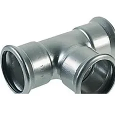 VSH, Rohrverbindungstechnik, T-Stück/Muffe 76,1 mm säurefest (T-Verbindung)