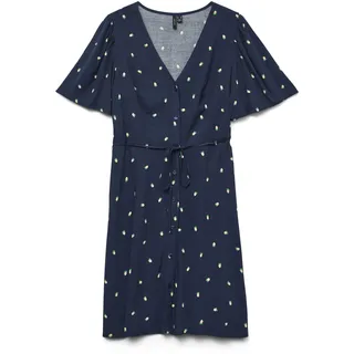 Vero Moda Minikleid Blau L