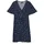 Minikleid Blau L