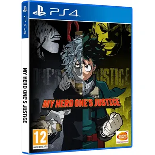 Playstation Games Ps4 My Hero One ́s Justice - Multicolor