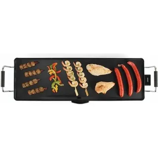 Livoo Teppanyaki-Tischgrill Elektrisch 90x23 cm 1800 W Schwarz - Schwarz