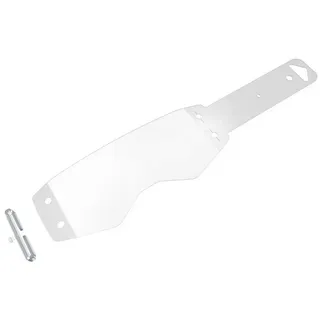 Scott Pro Stack Prospect/fury Tear-off 2 Einheiten - Clear - One Size