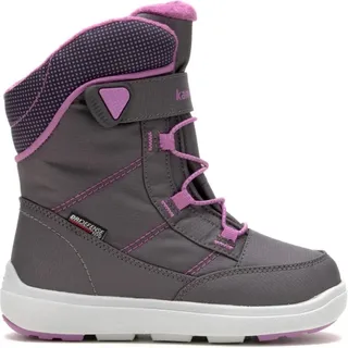 Kamik Stiefel Charcoal/Orchid 23