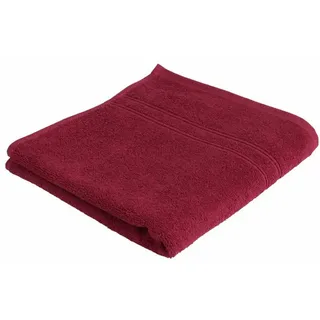 WeWo Fashion Kinderhandtuch 50 x 100 cm rot