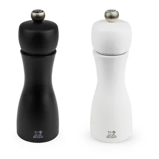 Peugeot TAHITI Duo Pfeffermühle 15 cm Schwarz/Weiß