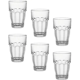 Bormioli Rocco Fido 516170BN6321990 Rock Bar Getränkebecher, Glas, mehrfarbig