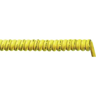 Lapp 73220109 Spiralkabel OeLFLEX® SPIRAL 540 P Signalkabel 1 m Gelb