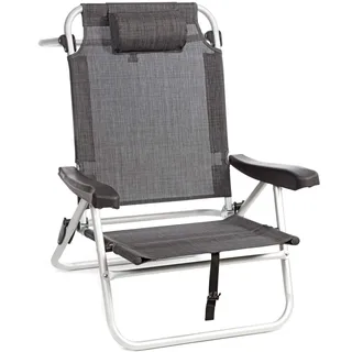 Brunner Strandstuhl Siren Grau