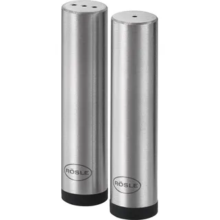 Rösle FLEXX 2GO Pfefferstreuer 5,6 cm Silberfarben unbefüllt