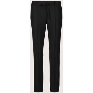MADELEINE Stoffhose "Jogpants Stretchhose mit Tunnelzug" Stretchhose mit Tunnelzug, schwarz