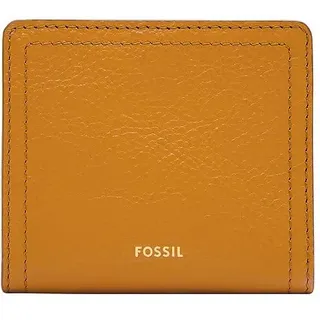 Fossil Damen Logan Gelbe Leder Bifold Geldbörse, SL7829763