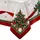 Weihnachts-Tischdecke 4 213 4 mehrfarbig