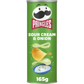 Pringles Sour Cream & Onion Chips 165,0 g