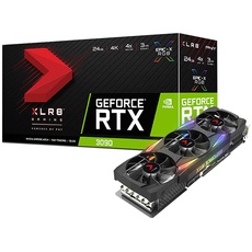 PNY GeForce RTXTM 3090 24GB XLR8 Gaming Uprising Epic-X RGBTM Triple Fan Grafikkarte