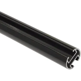 GARDINIA Chicago mit Innenlauf II Ø 20 mm, Schwarz