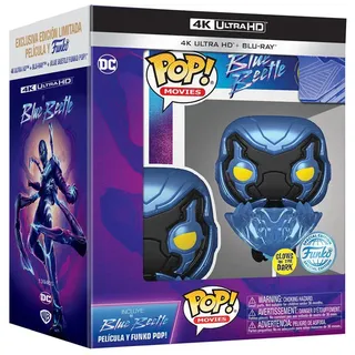Warner Blue Beetle Blu-ray - Multicolor