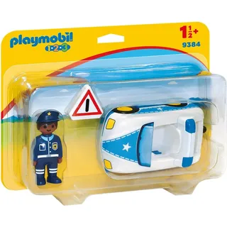PLAYMOBIL 9384 Polizeiauto - Beige