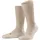 Wandersocken Unisex 1 Paar Beige 44-45