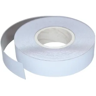 E/D/E Magnetband PVC weiss L 30 m x B 40 mm