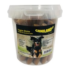 2 x 540 g Caniland Sticksuri vegetariene pentru câini