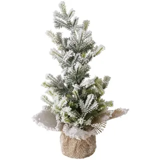 Boltze künstlicher Weihnachtsbaum Dekoration Schnee 31 cm