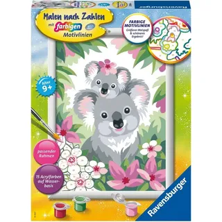 Ravensburger Malen nach Zahlen Süße Koalas