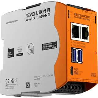 revolution pi by kunbus Kunbus RevolutionPi Connect 4 PR100376 SPS-Erweiterungsmodul,