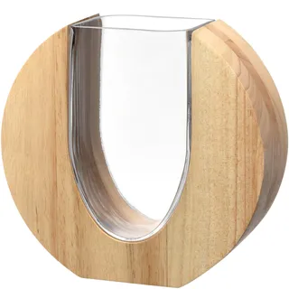 LEONARDO Dekovase »Vase LEGNO«, braun