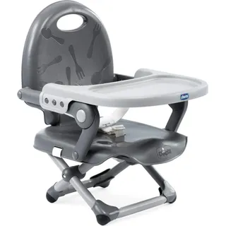 Chicco Pocket Snack Sitzerhöhung dark grey (05079340400000)