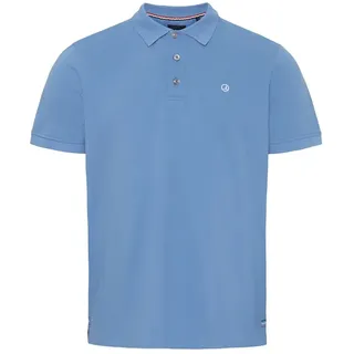 Sea Ranch Pembroke Kurzarm-poloshirt - Coastal Blue - M
