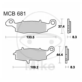 TRW MCB681