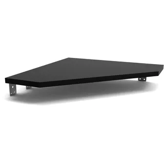 Glorious Modular Side Rack Adapter Schwarz - Zubehör für Studiotische