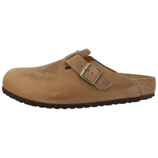 Birkenstock Clogs Nubukleder Braun 42